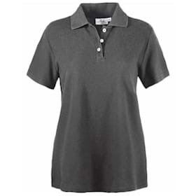 AKWA LADIES' Made in U.S.A. Cotton Pique Polo